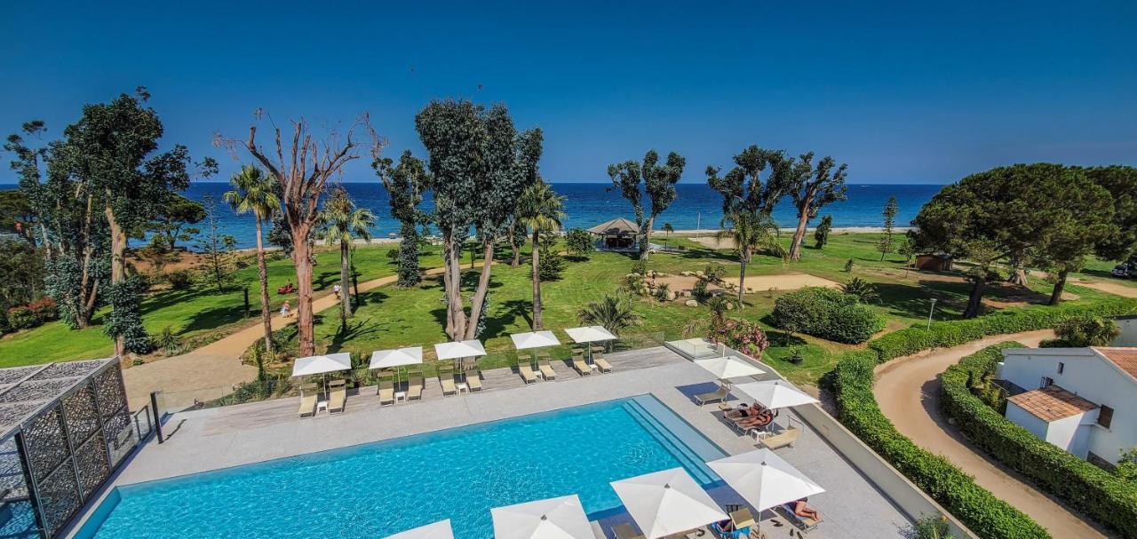 Hotel San Lucianu Moriani Plage Ngoại thất bức ảnh