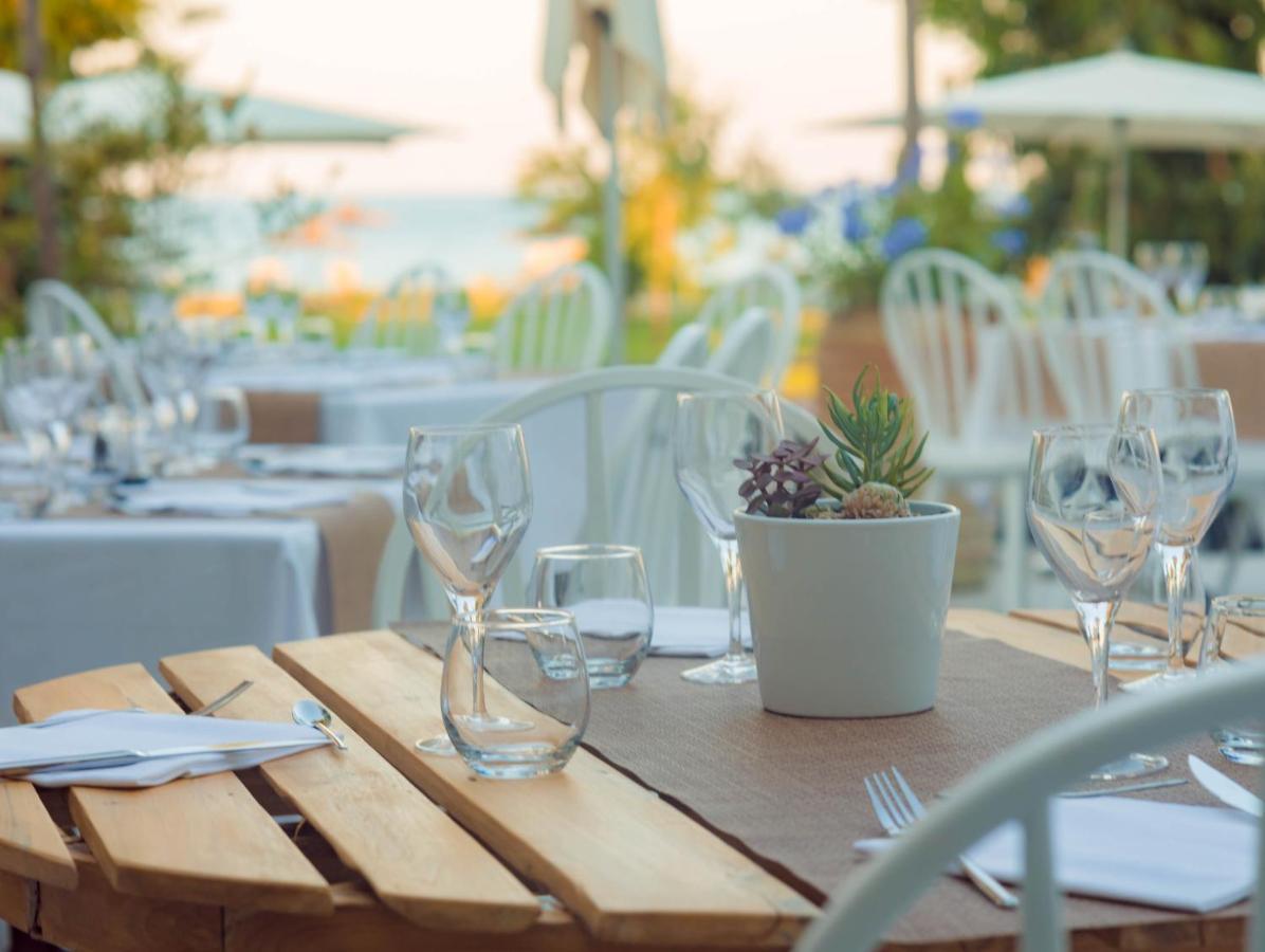 Hotel San Lucianu Moriani Plage Ngoại thất bức ảnh